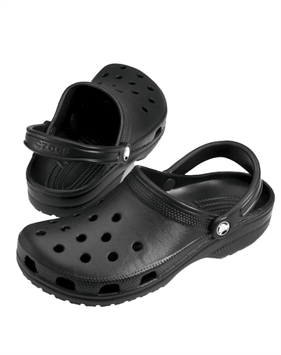Crocs - Classic Clog - Black